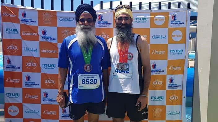 Dr Harsharan Singh and Gurpreet Badwal