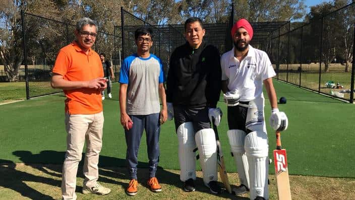 Consul General of India in Sydney, getting ready