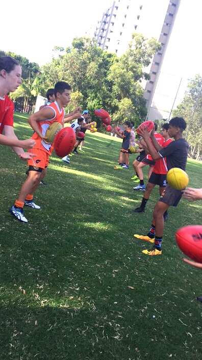 Amandeep selected as head coach of AFL, U15