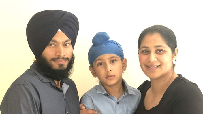 Kulwant and Arvinder Dhanota