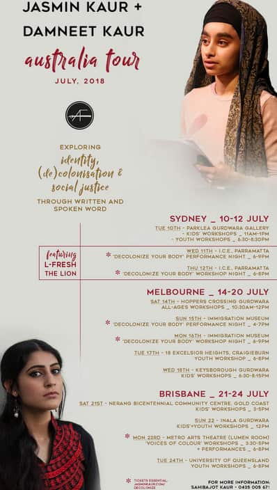 Decolonise your body