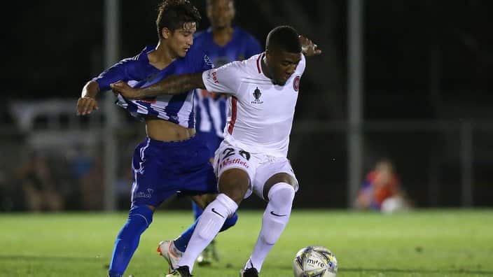 FFA Cup Rd of 32 - Hellenic AC v Western Sydney Wanderers