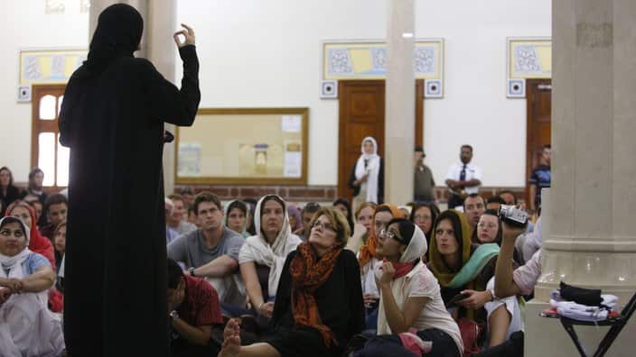 Jumeirah mosque guided tour