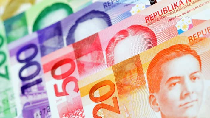 Various New Philippine currency