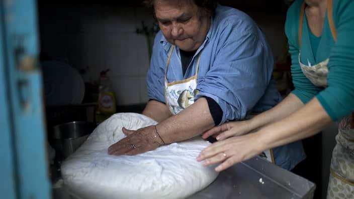 Halloumi, which has been made in Cyprus for centuries, traditionally from a mixture of sheep and goat's milk, is currently the Mediterranean island's second-largest export