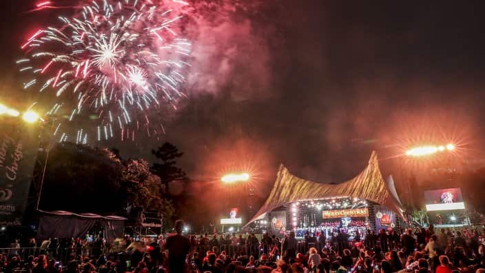 Woolworths Carols in the Domain 2017