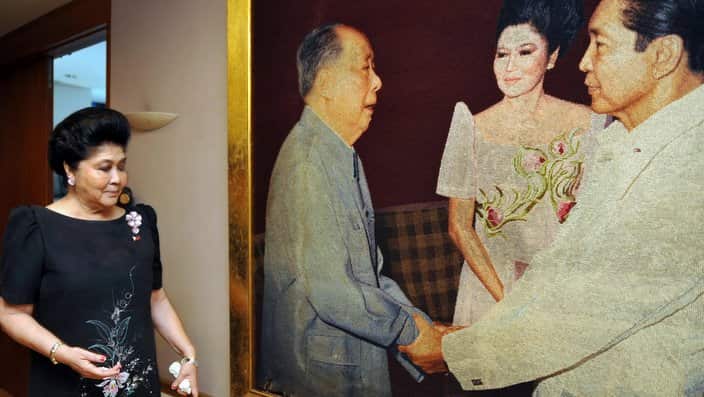 TO GO WITH Philippines-politics-Marcos-I