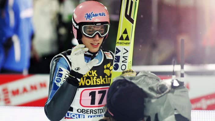 FIS Ski Jumping World Cup - Oberstdorf Day 2