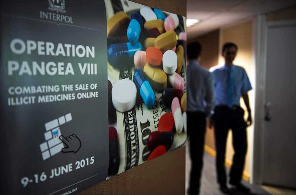 INTERPOL, Operation Pangea VIII