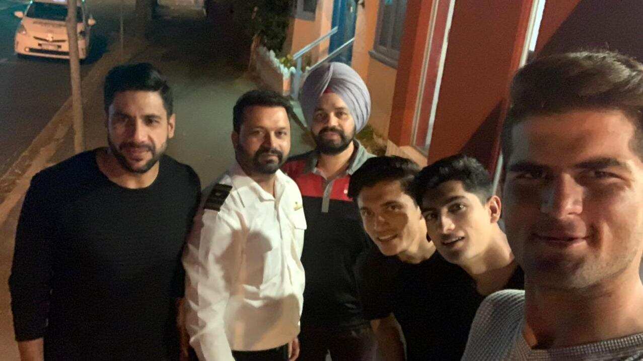 Shaheen Afridi, Naseem shah, Mohammad musa, Yasir shah and Imran khan