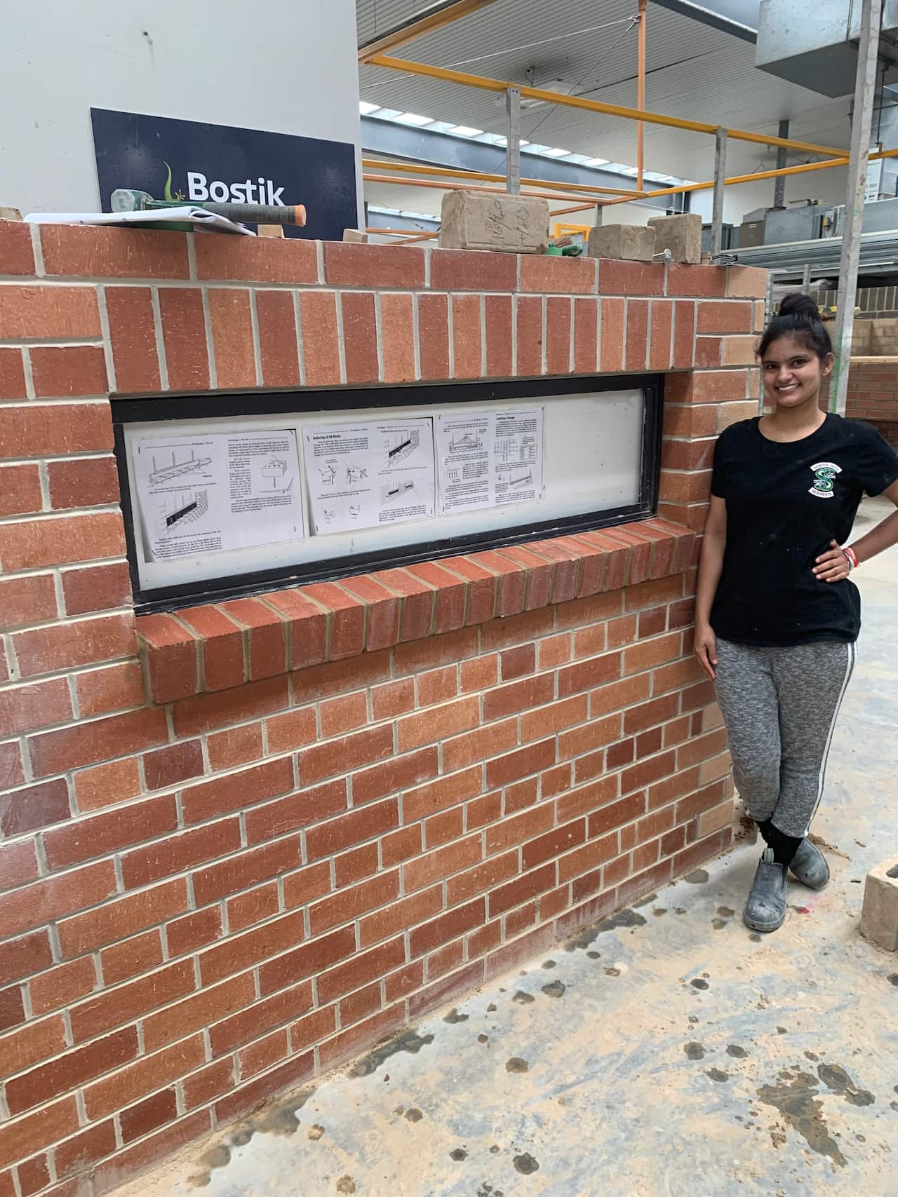 Mandeep Kaur had to change her career path from IT to trades due to COVID-19.