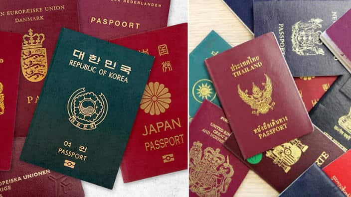 passports