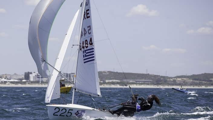 Greek young sailors at the World Championships in Western Australia