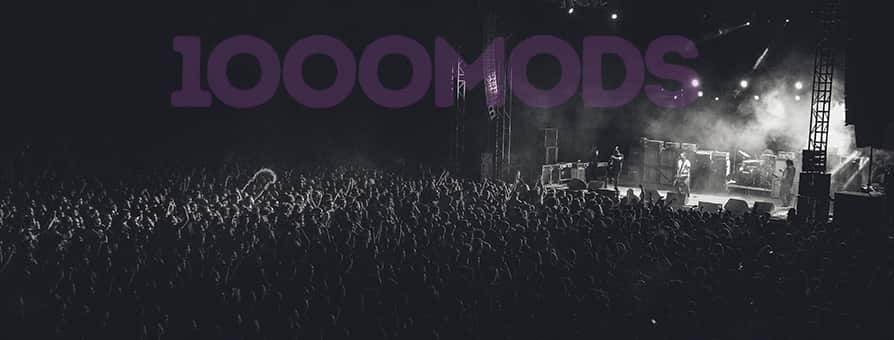 1000mods live in concert