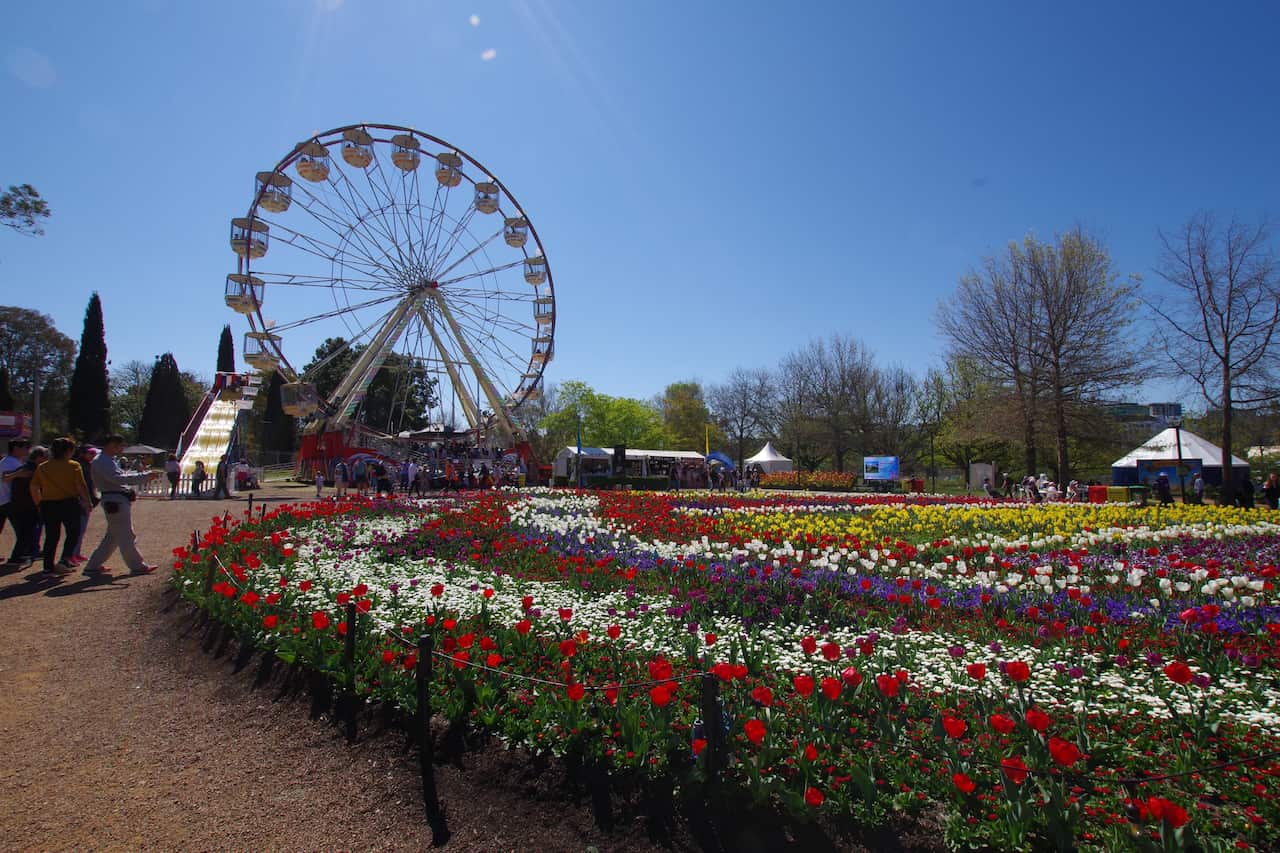Canberra Floriade. 