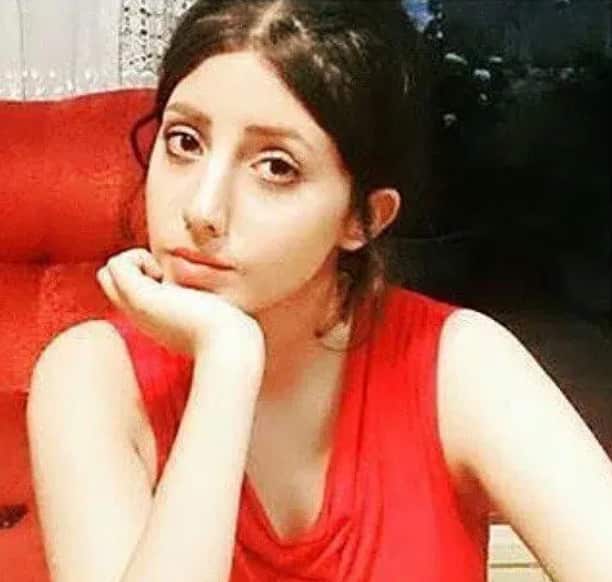 Sahar before undergoing the extreme transformation