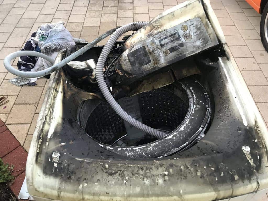 Samsung recalls over 7,000 washing machines. 