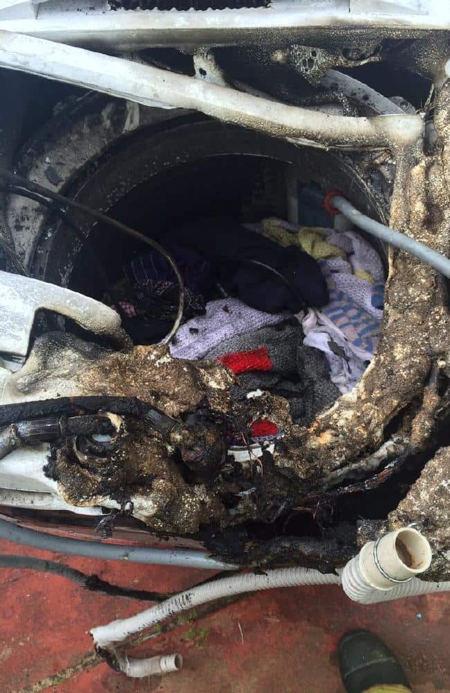 Thousands still own faulty machines, the manufacturer warned.