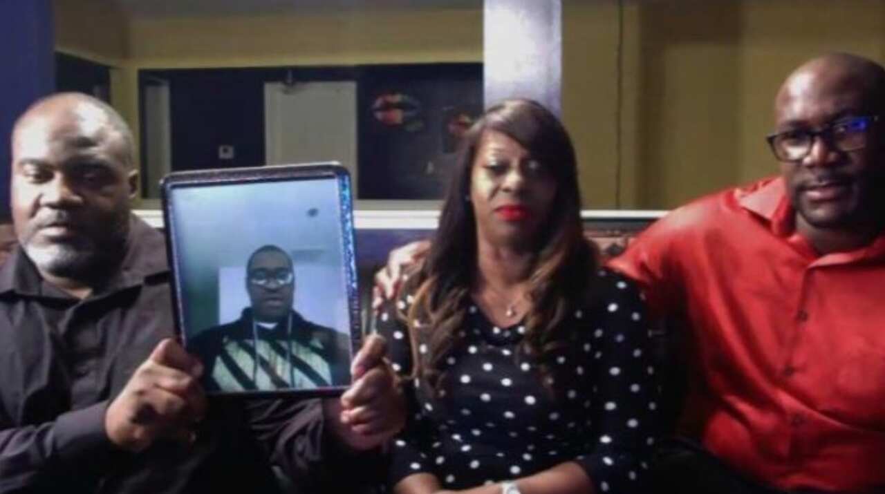 The family of George Floyd is demanding the police officer who knelt on his neck before his death be charged with murder.