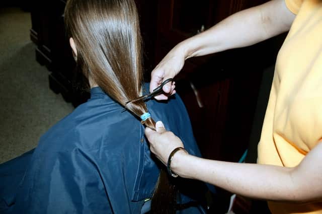 Donating to Wigs For Kids During COVID-19