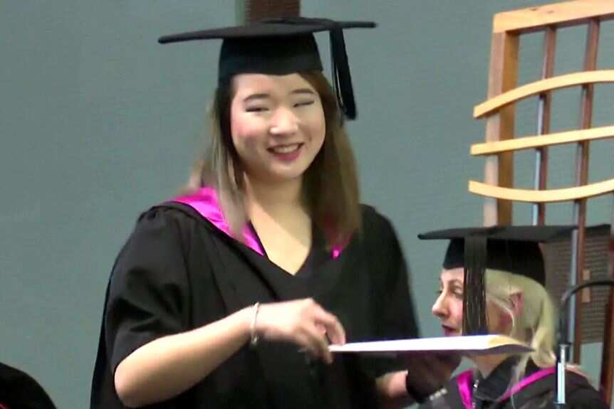 Ms Chen was already dead when Tiffany Wan graduated from the University of Melbourne.