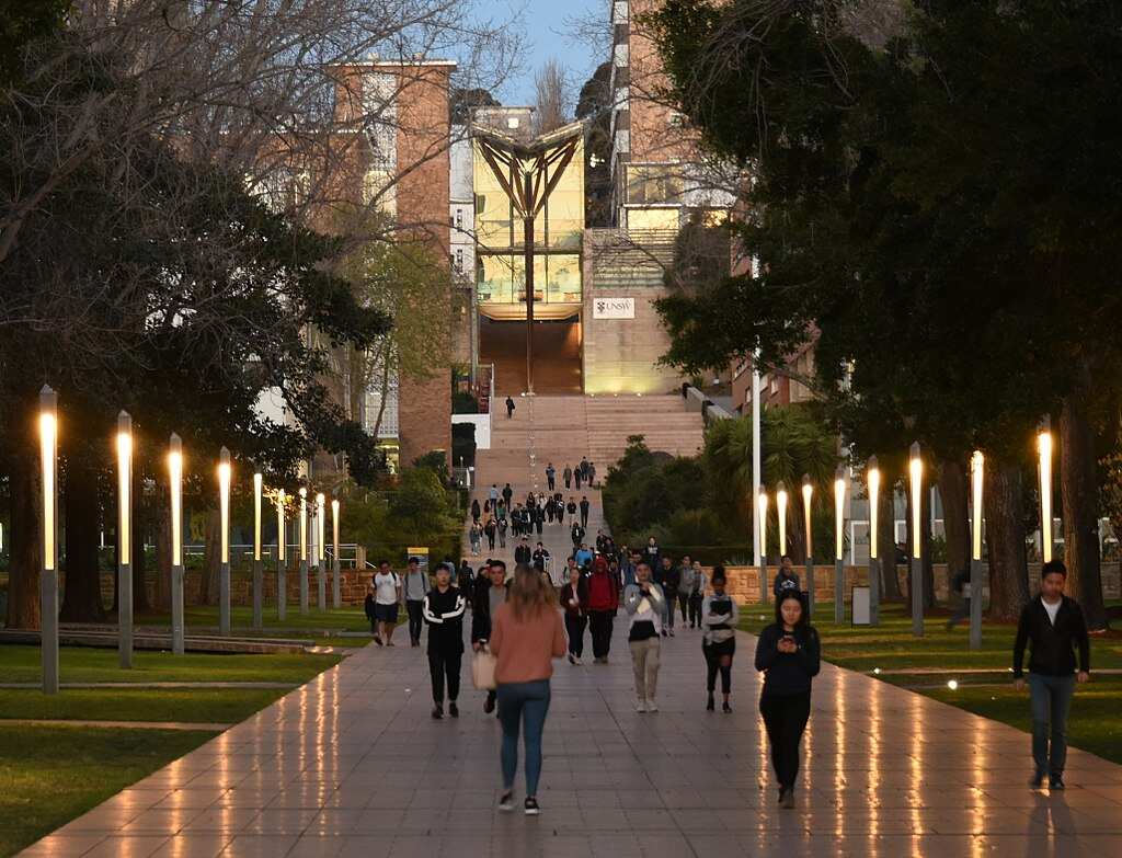 Image of the University of New South Wales (UNSW) in Sydney