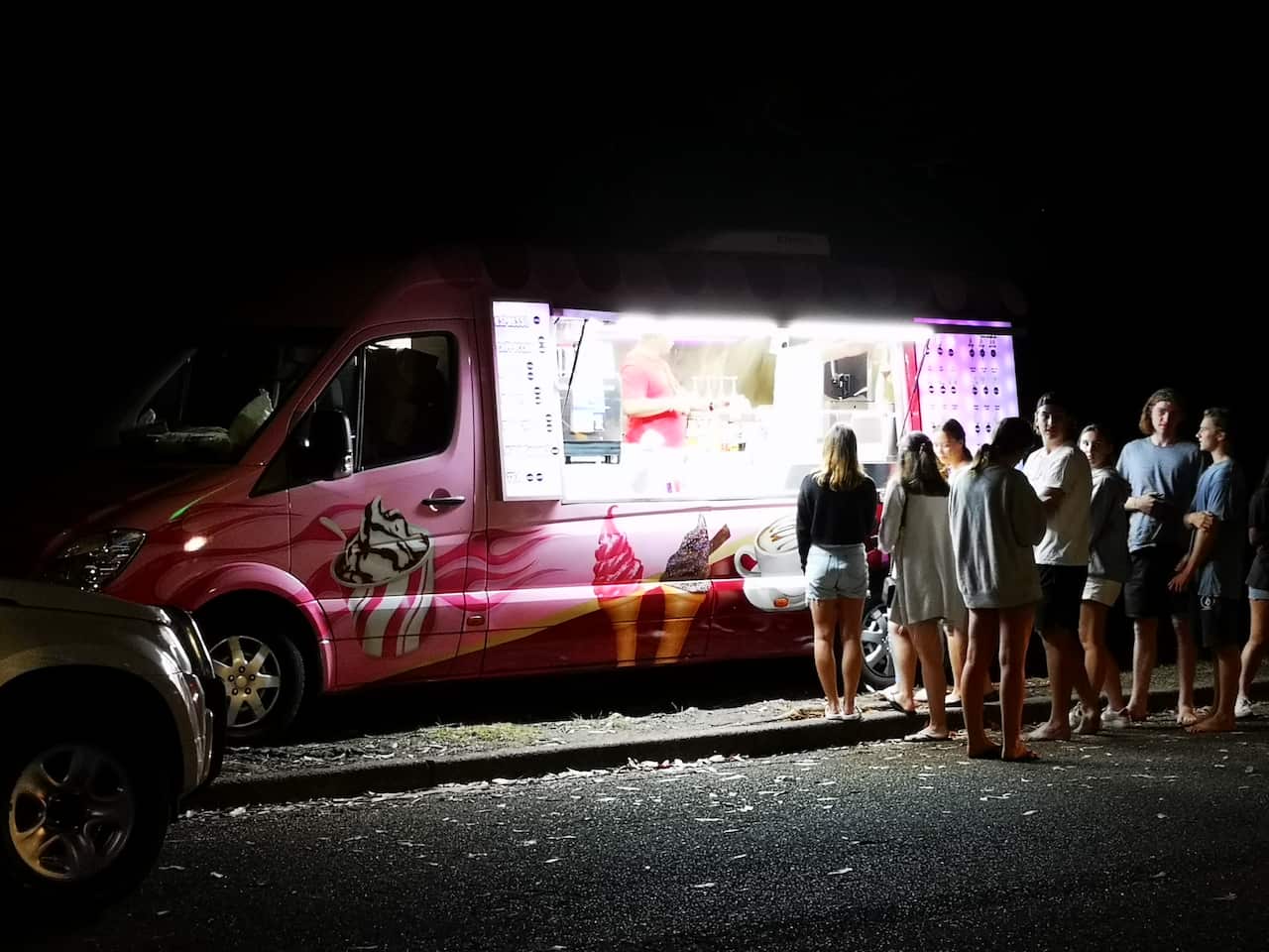 Borgins Street Christmas lights