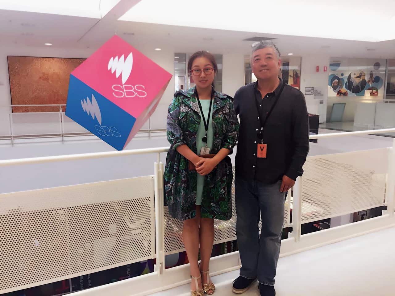 谢欣和曹平先生