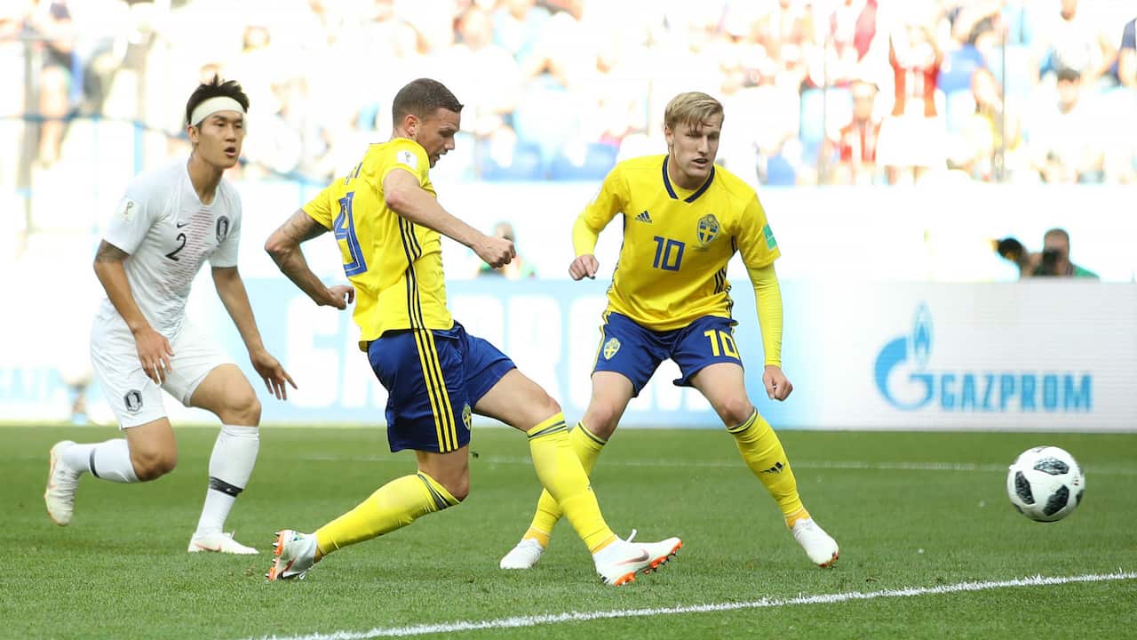 Sweden & South Korea Group F World Cup 