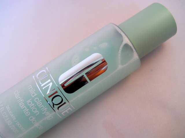 Clinique mild clarify lotion