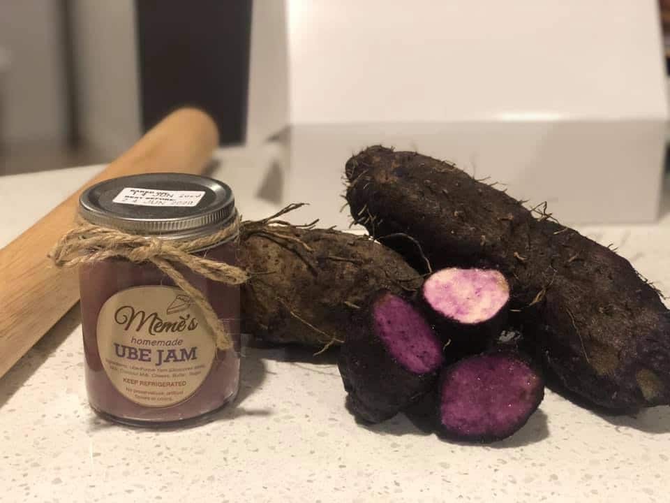 buko pie, ube jam, egg pie. pandemic, grandparents, grandchildren