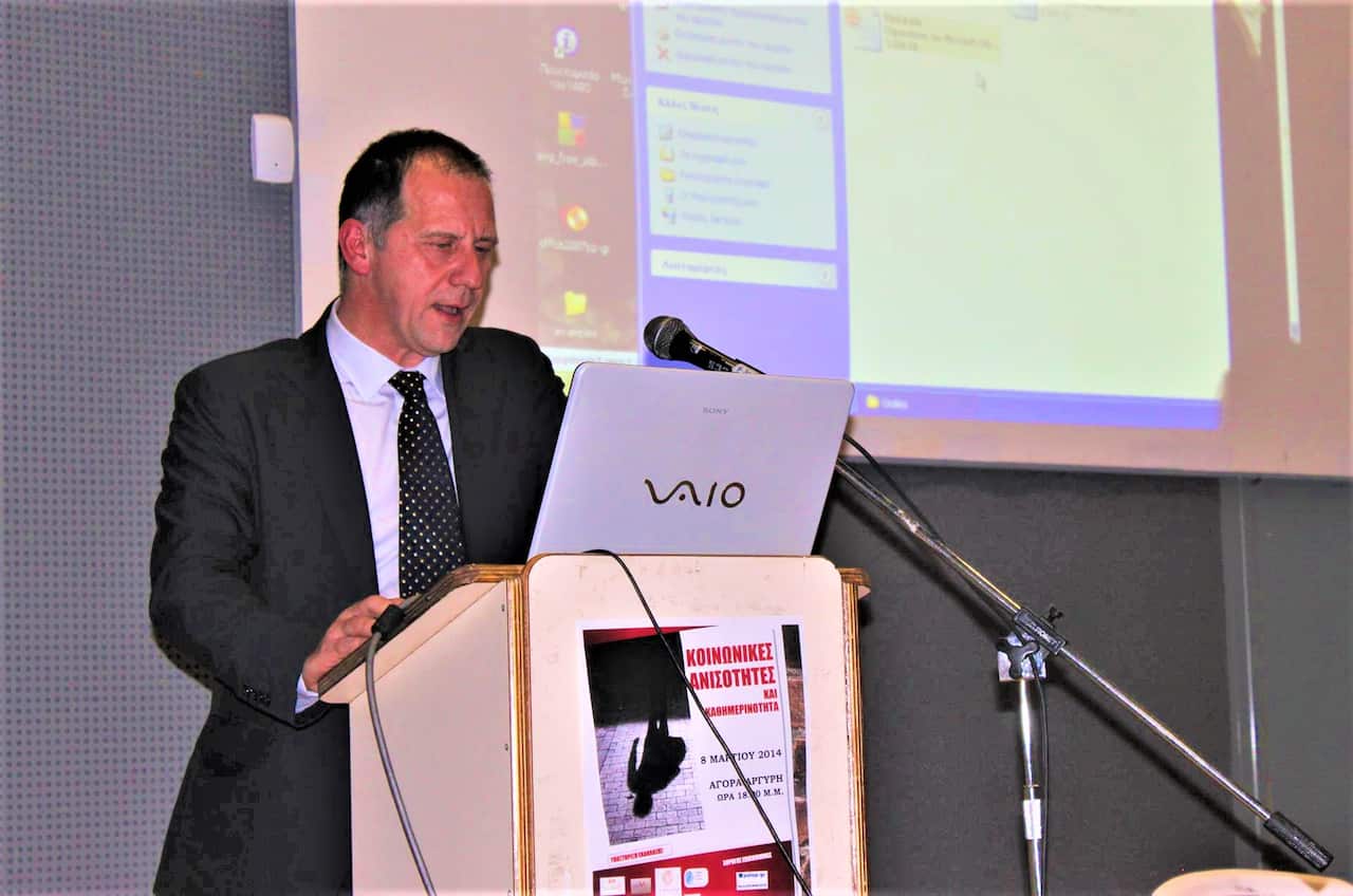 Dr Apostolos Vantarakis is an Professor in the Public Health Laboratory at the Department of Medicine of the University of Patras, Greece. 