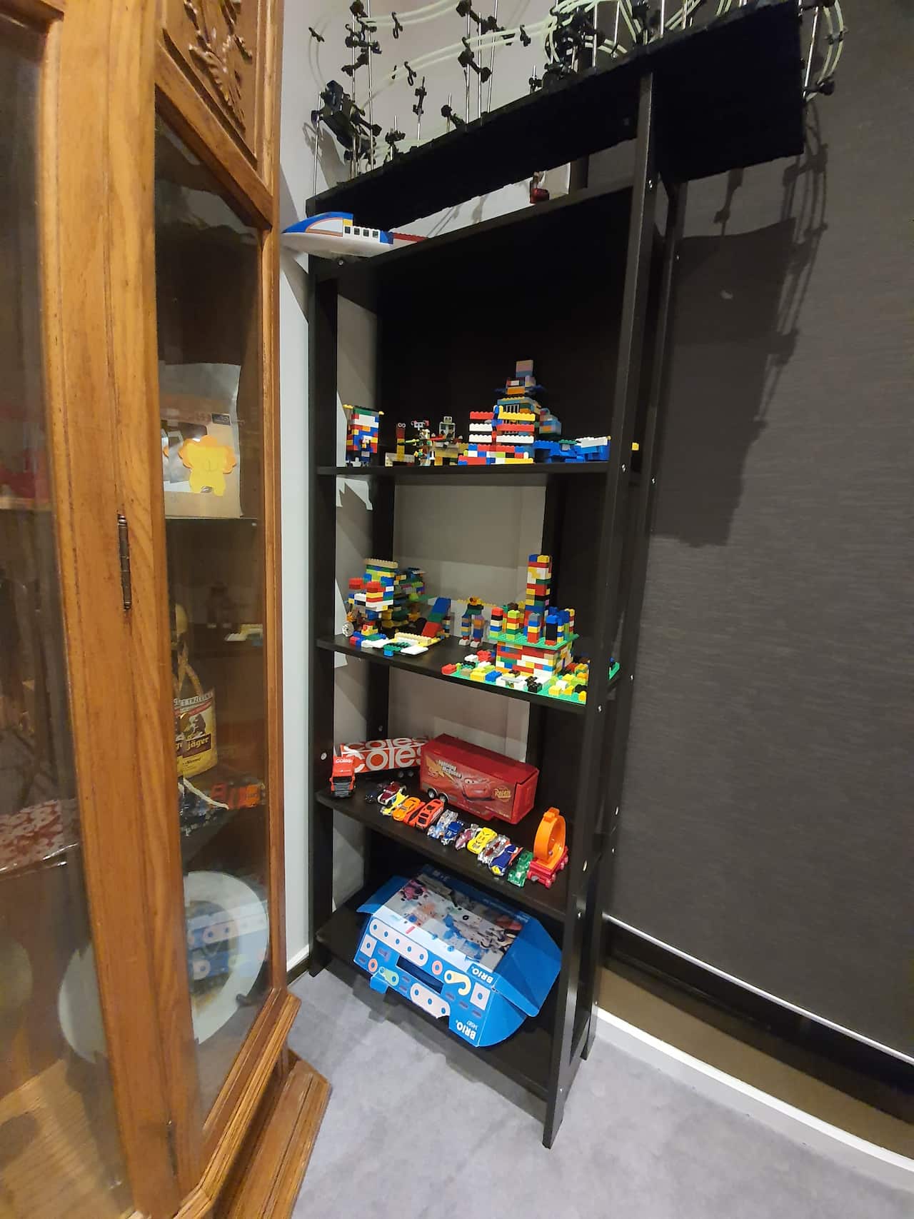 Joe Lin在社团中免费拿到的置物架