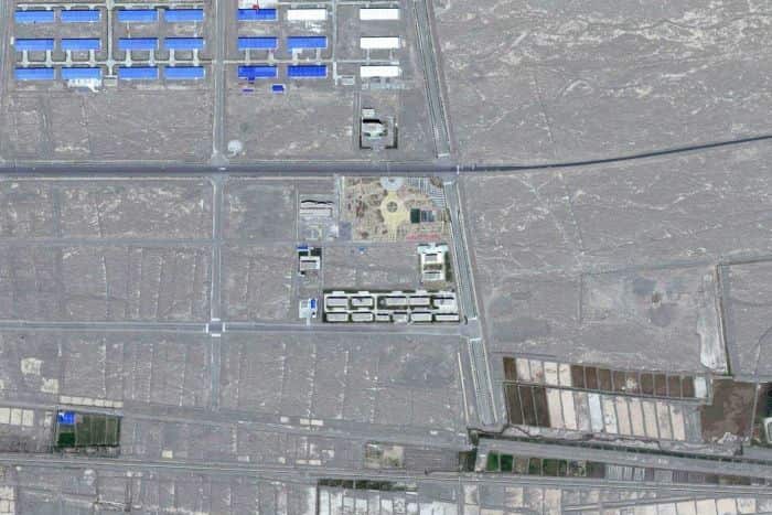 Xinjiang re-education camp