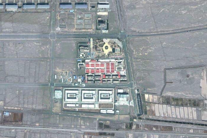Xinjiang re-education camp