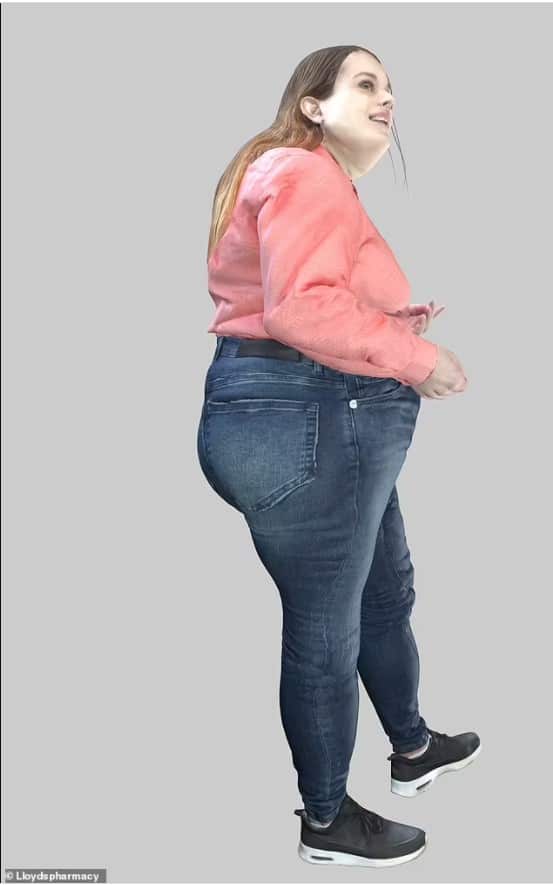 Lloyds Pharmacy predict that skin will become sallow, gain weight, and develop a hunch from poor posture