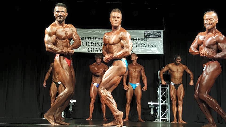  Kamaldip winning his class at the WFF southern hemisphere