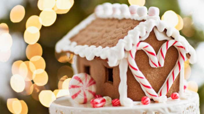 Lebkuchen-Haus