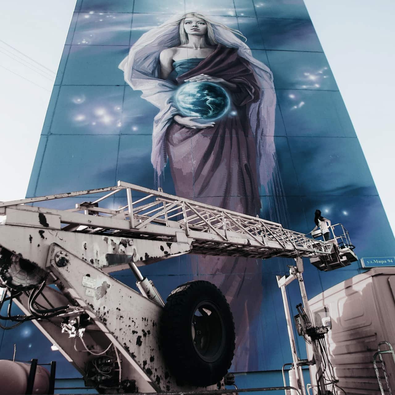 Artist Julia Volchkova