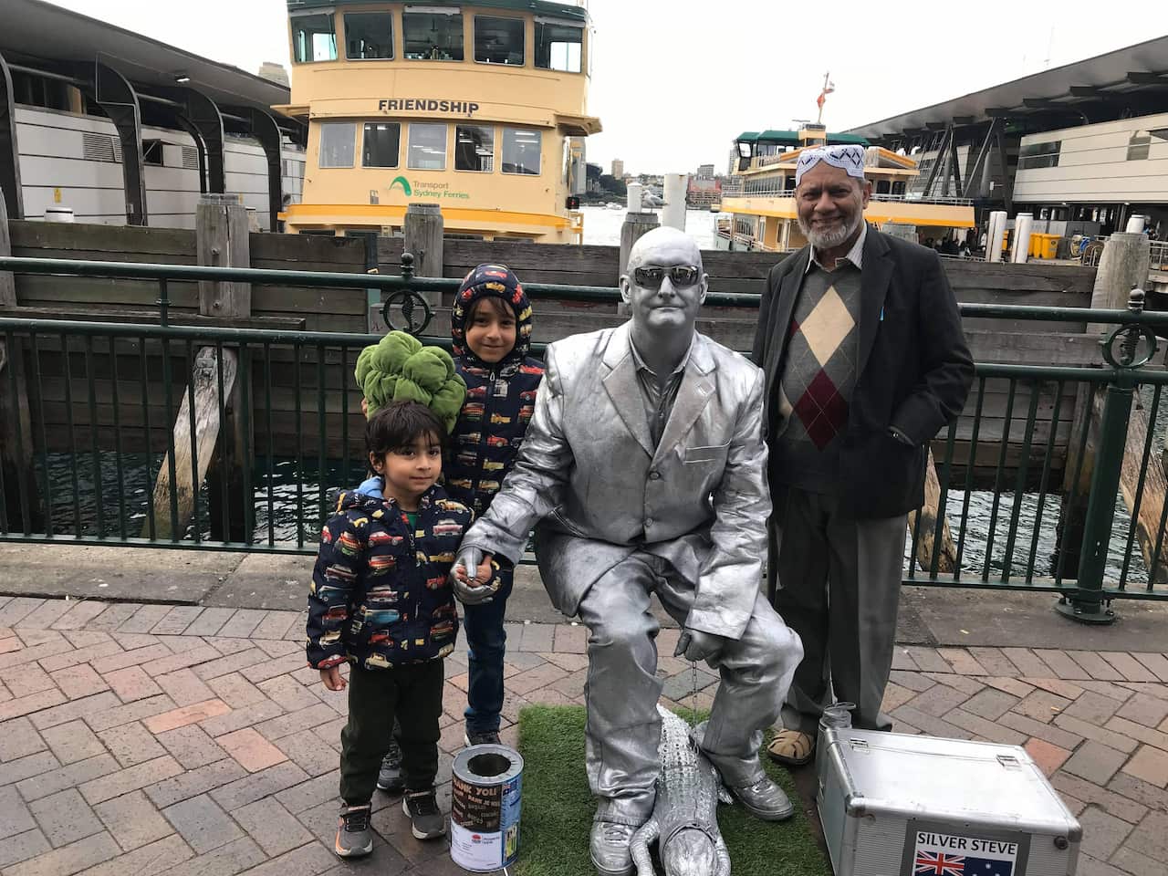 Pakistani family separated due to covid-19