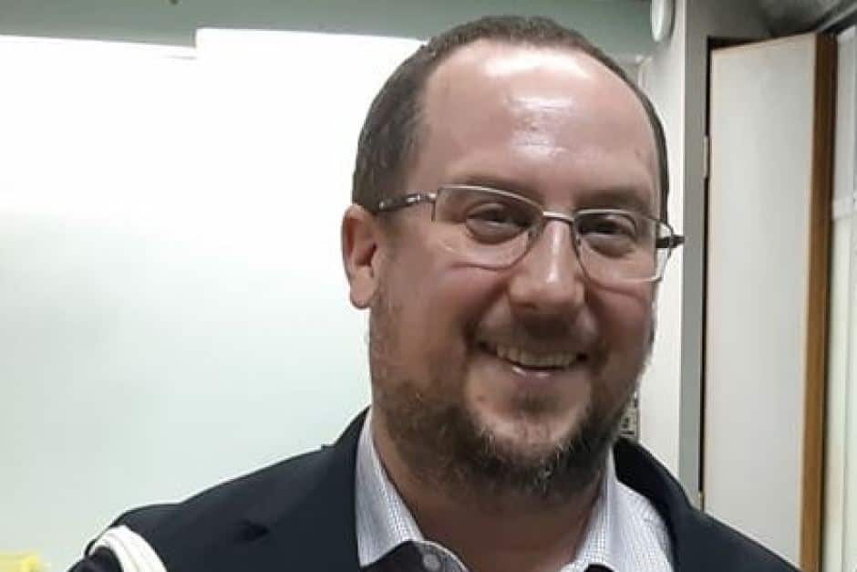 Kevin Carrico in Hong Kong