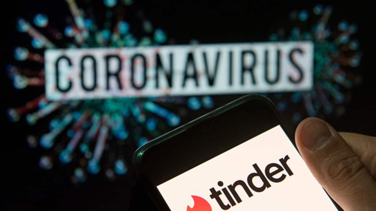 Tinder has encouraged users to go on ‘virtual’ dates during the coronavirus pandemic.