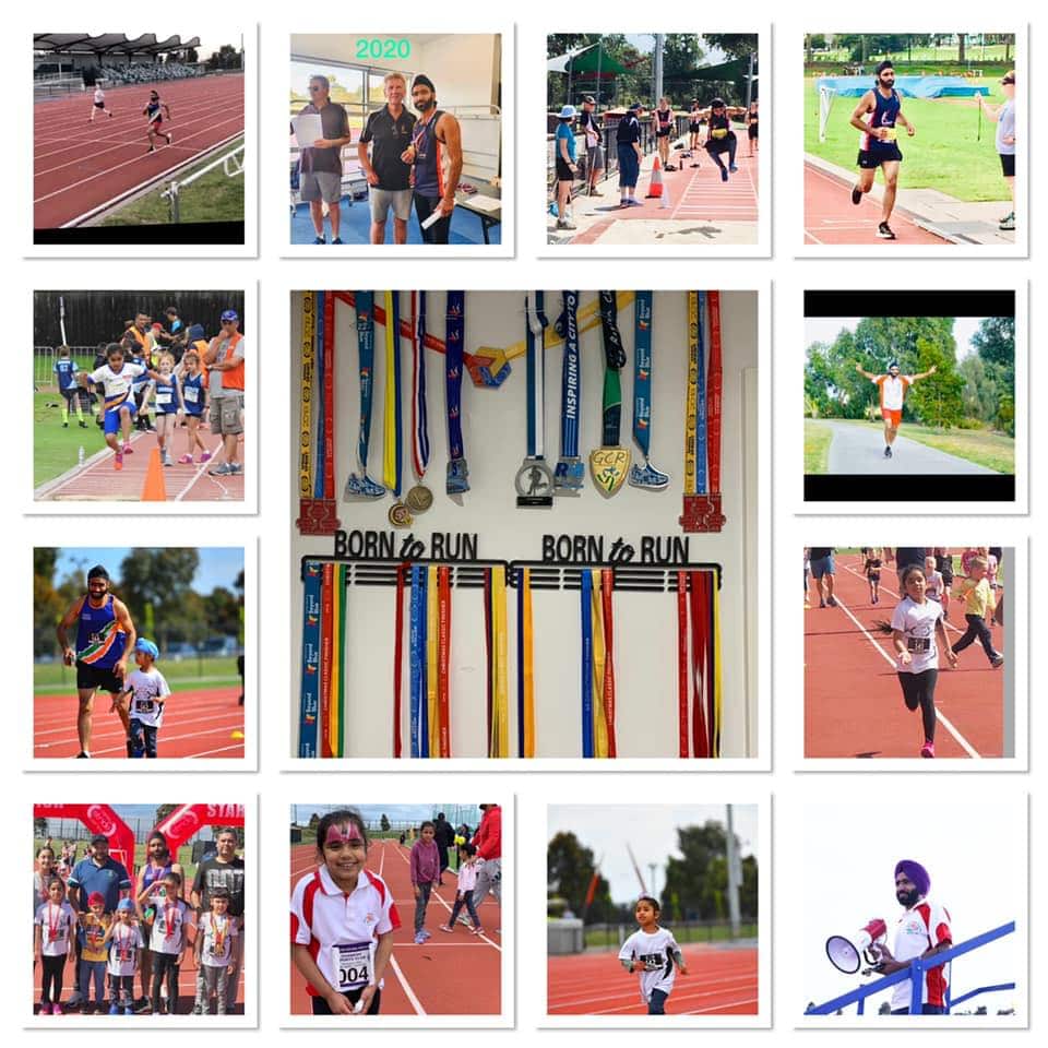 Mr Aulakh participates in various community-based sports initiatives. 