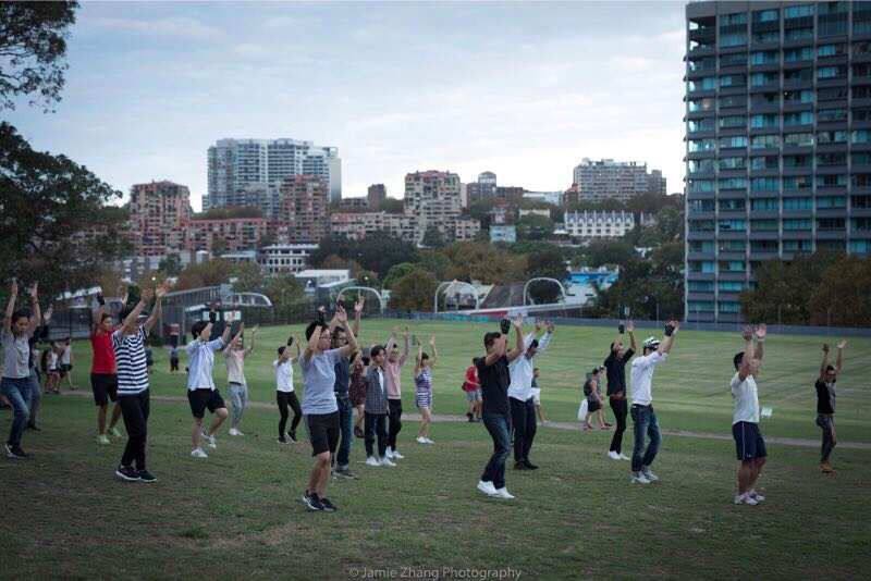 Chinese Float in Mardi Gras 2018