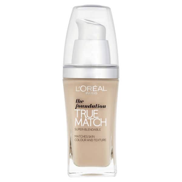 L’Oreal Paris True Match super blendable makeup