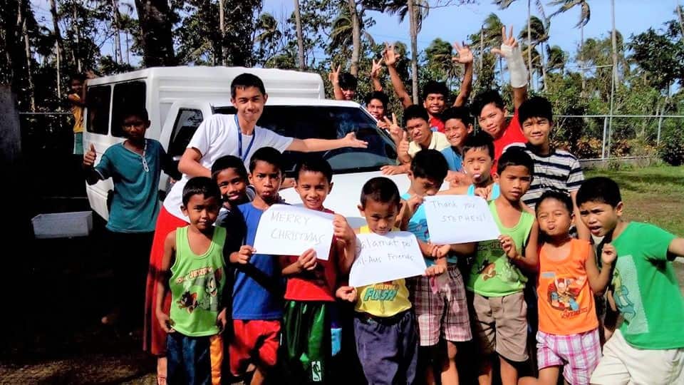 Volunteers Without Borders, Linda Esguerra