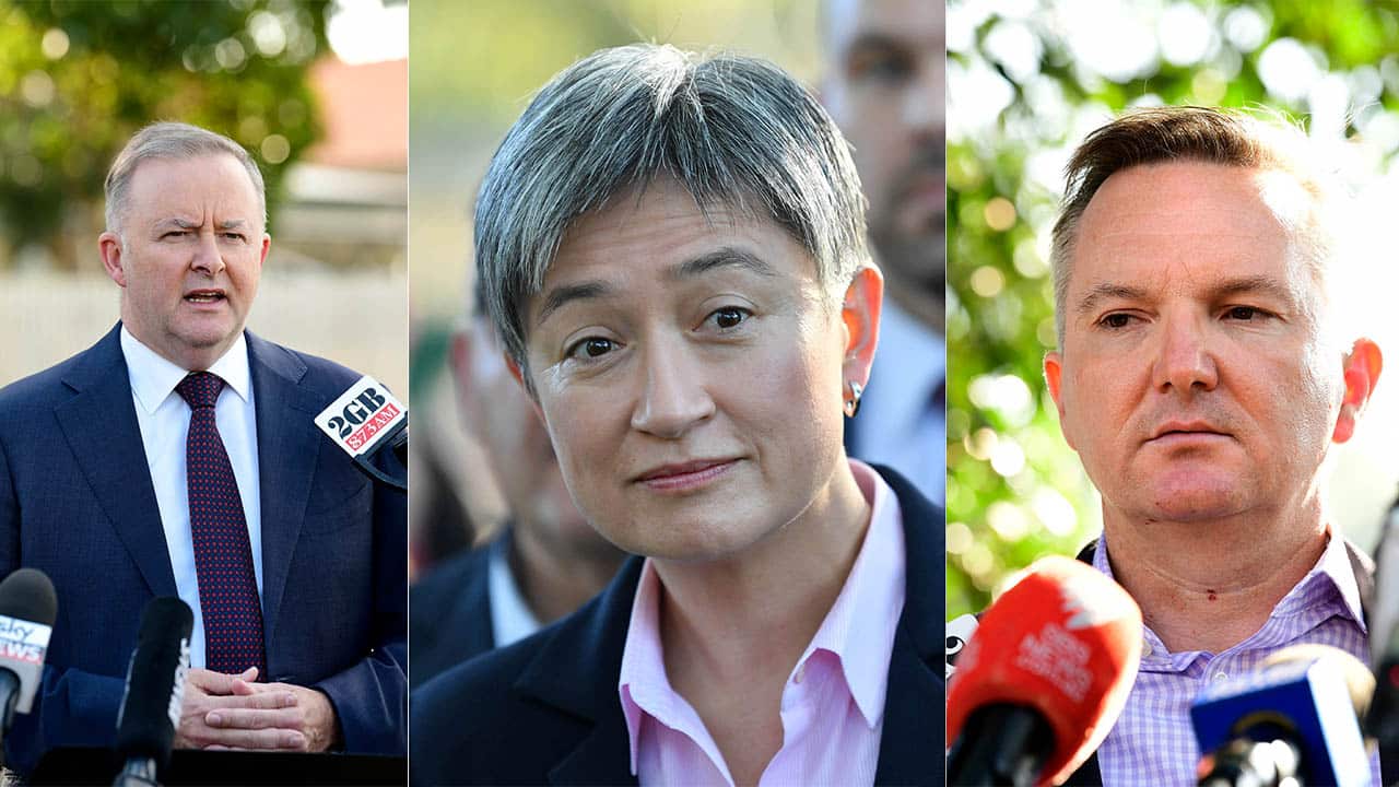 Senior Labor frontbenchers Chris Bowen and Anthony Albanese will continue trying to convince their party they should be at its helm.