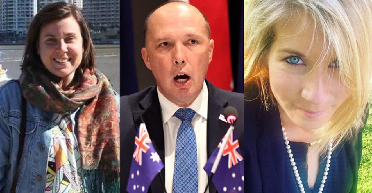 Peter Dutton and the au pairs.