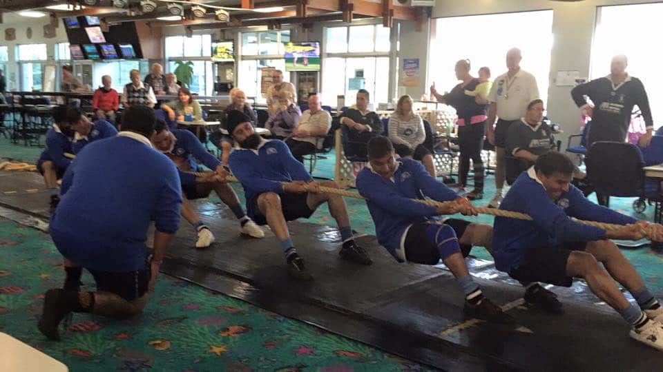 Woolgoolga Tug-O-War Team