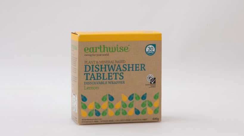 Earthwise Dishwasher Tablets